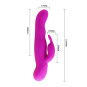 PRETTY LOVE - ROTATEUR LILAS HALE DE HAUTE QUALIT?
