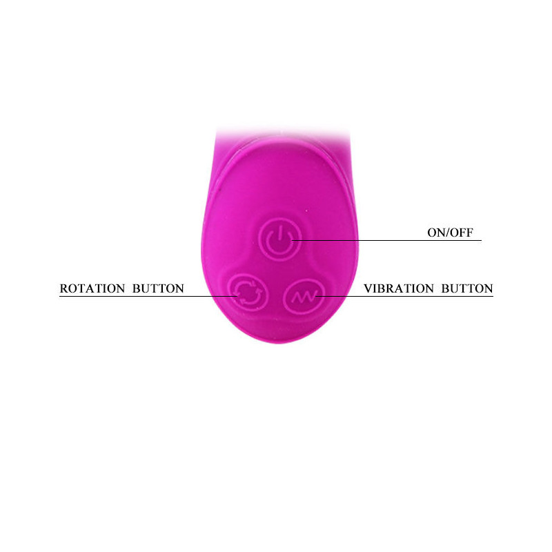 PRETTY LOVE - ROTATEUR LILAS HALE DE HAUTE QUALIT?