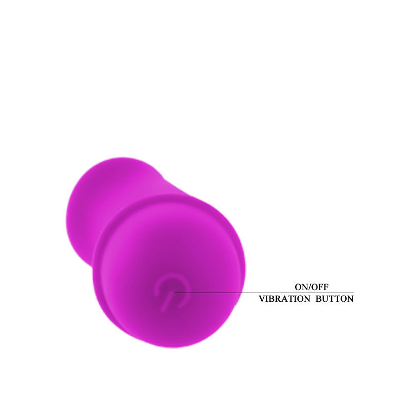 PRETTY LOVE - FLIRTATION VIBRATEUR ANTONY