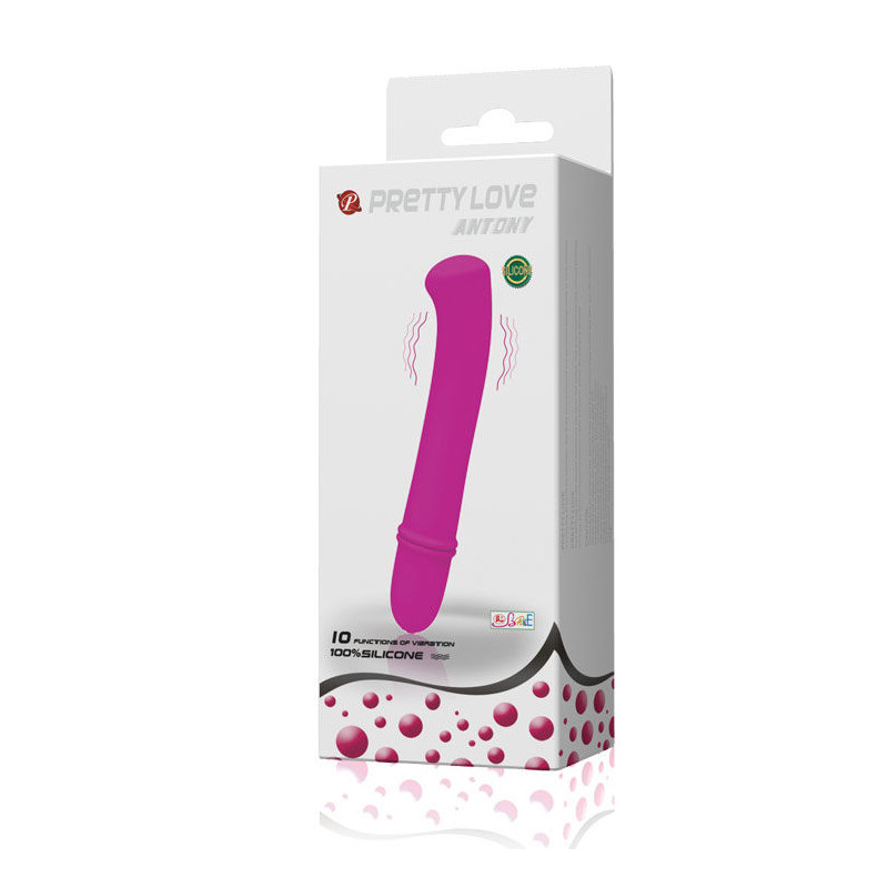 PRETTY LOVE - FLIRTATION VIBRATEUR ANTONY