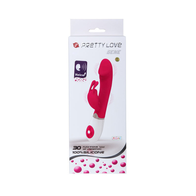 PRETTY LOVE - FLIRTATION GÈNE AVEC VIBRATION VOCALE