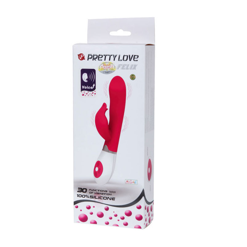 PRETTY LOVE - FELIX AVEC VIBRATION VOCALE