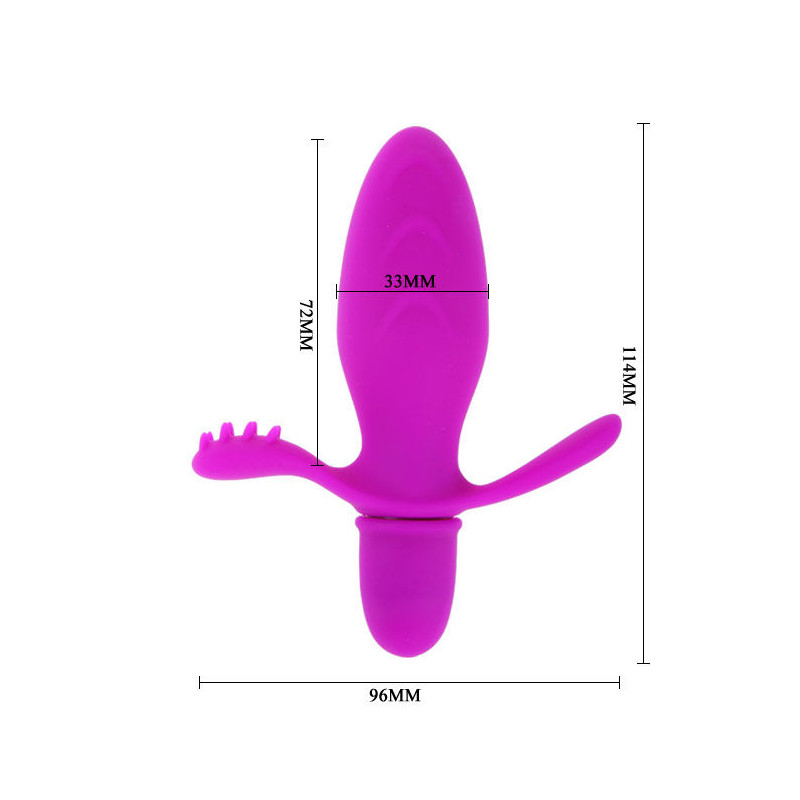 PRETTY LOVE - FLIRTATION VIBRATEUR FITCH