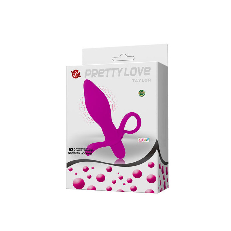 PRETTY LOVE - FLIRTATION VIBRATEUR TAYLOR