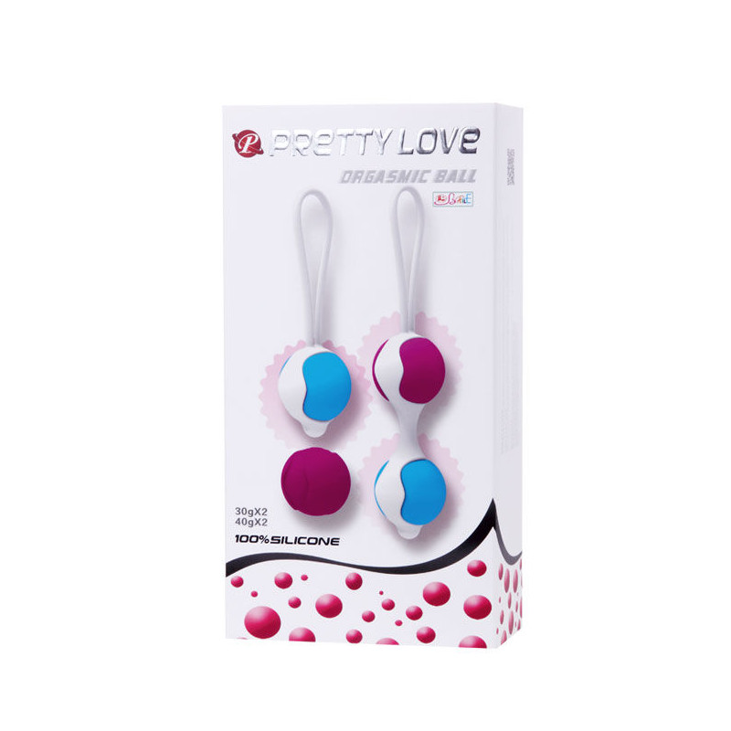 PRETTY LOVE - FLIRTATION BALLE ORGASMIQUE DELUXE