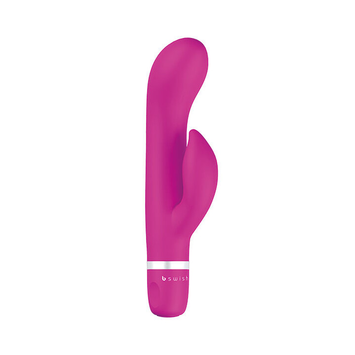 B SWISH - VIBRATEUR BWILD CLASSIC MARINE RABBIT CERISE