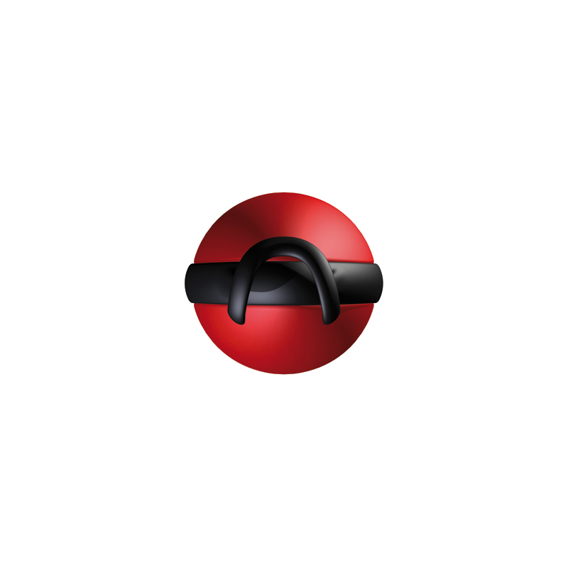 JOYDIVION JOYBALLS - BALLE SIMPLE ROUGE
