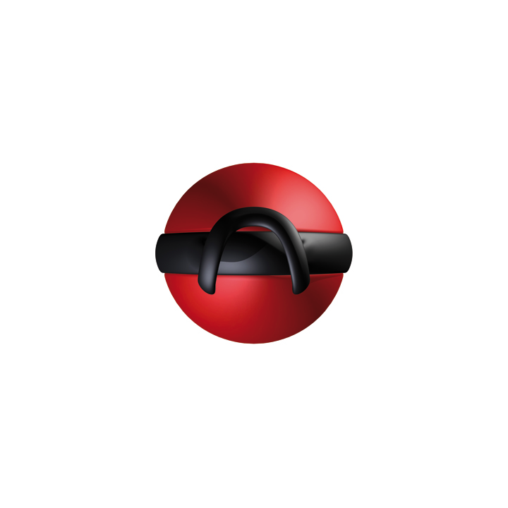 JOYDIVION JOYBALLS - BALLE SIMPLE ROUGE