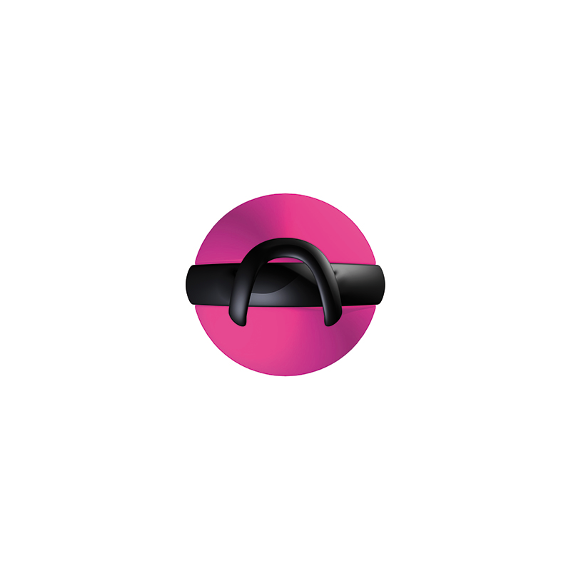 JOYDIVION JOYBALLS - BALLE SIMPLE SECRET ROSE FUCHSIA