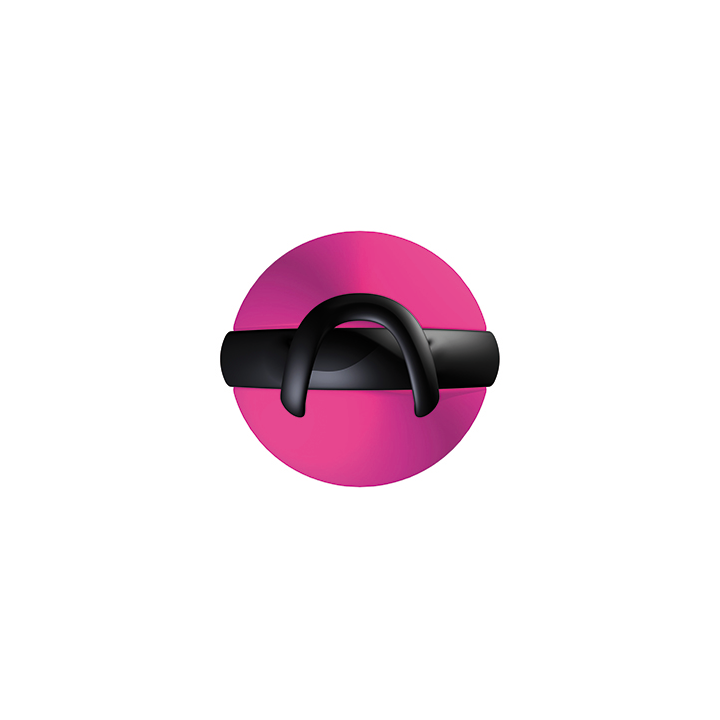JOYDIVION JOYBALLS - BALLE SIMPLE SECRET ROSE FUCHSIA