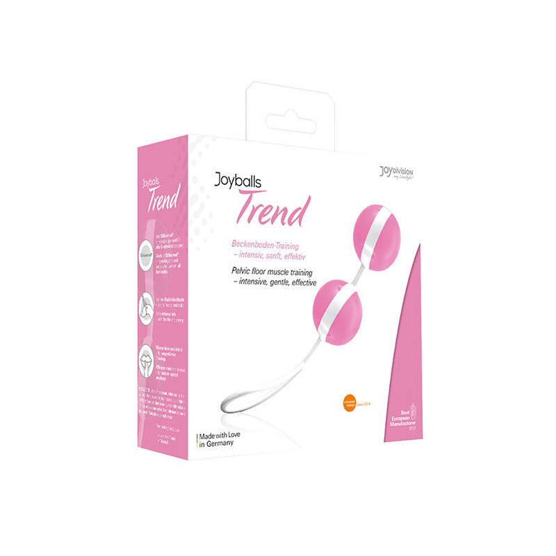 JOYDIVION JOYBALLS - BOULES CHINOISES ROSE
