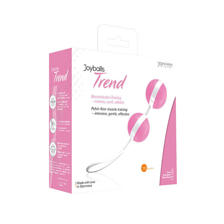 JOYDIVION JOYBALLS - BOULES CHINOISES ROSE