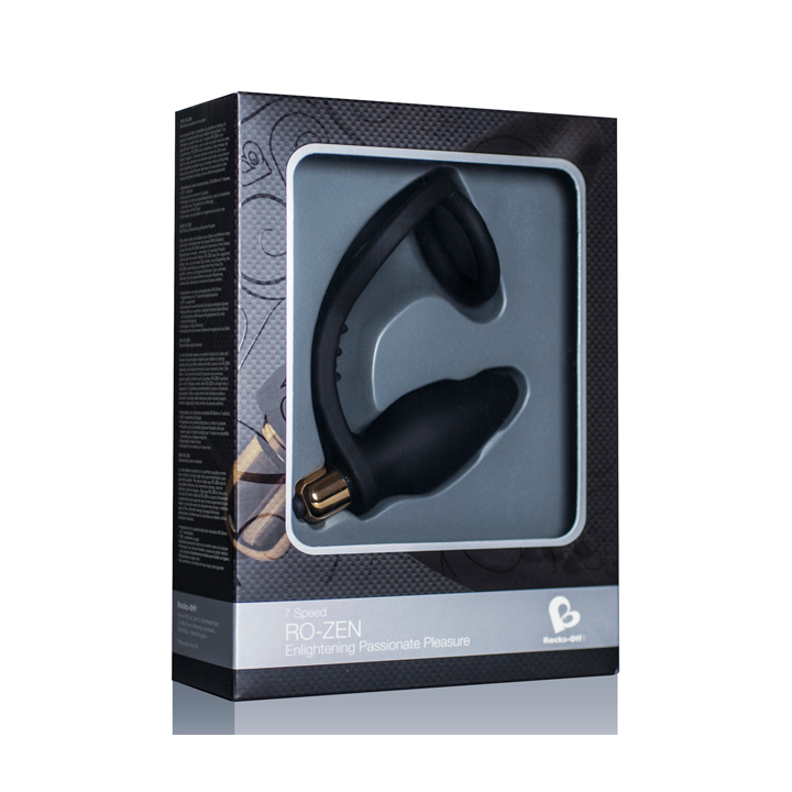 ROCKS-OFF - STIMULATEUR PROSTATIQUE RO-ZEN 7V