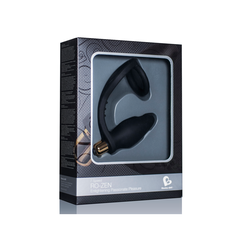 ROCKS-OFF - STIMULATEUR PROSTATIQUE RO-ZEN 7V