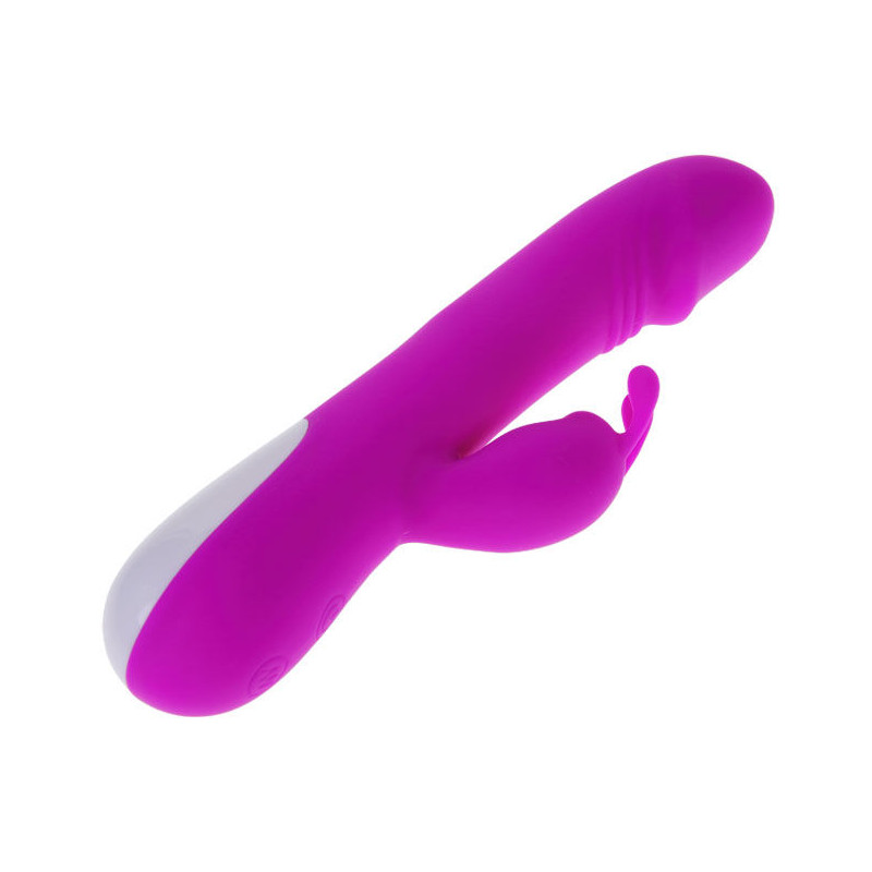 PRETTY LOVE - FLIRTATION VIBRATEUR ROBERT AVEC STIMULATEUR DE CLITORIS