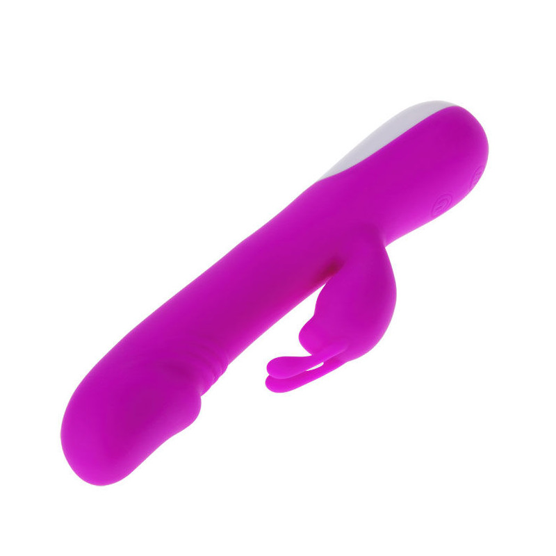 PRETTY LOVE - FLIRTATION VIBRATEUR ROBERT AVEC STIMULATEUR DE CLITORIS