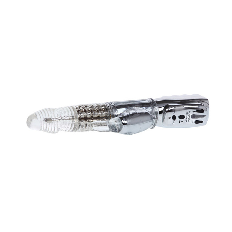 BAILE - ROTATEUR TRANSPARENT MISSILE AMOUR 26.5 CM