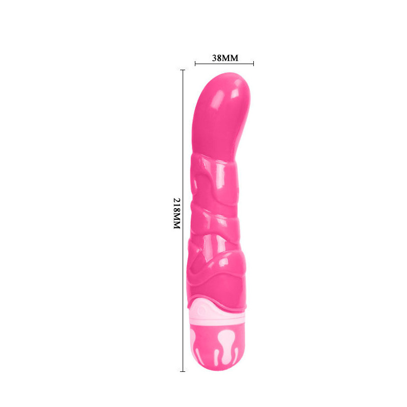 BAILE - LA BITE RÉALISTE ROSE 21.8 CM