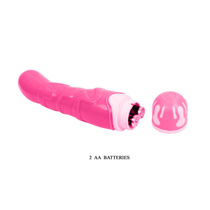 BAILE - LA BITE RÉALISTE ROSE 21.8 CM