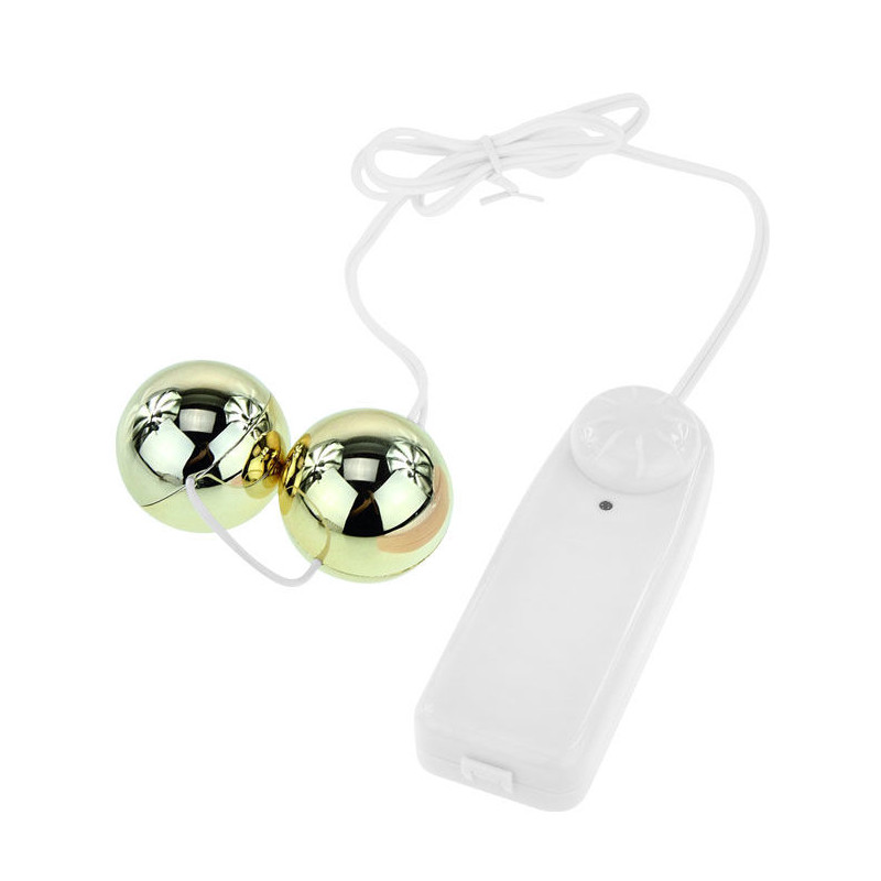 BAILE - VIBRATEUR  BALLES CHINOIS GOLDEN