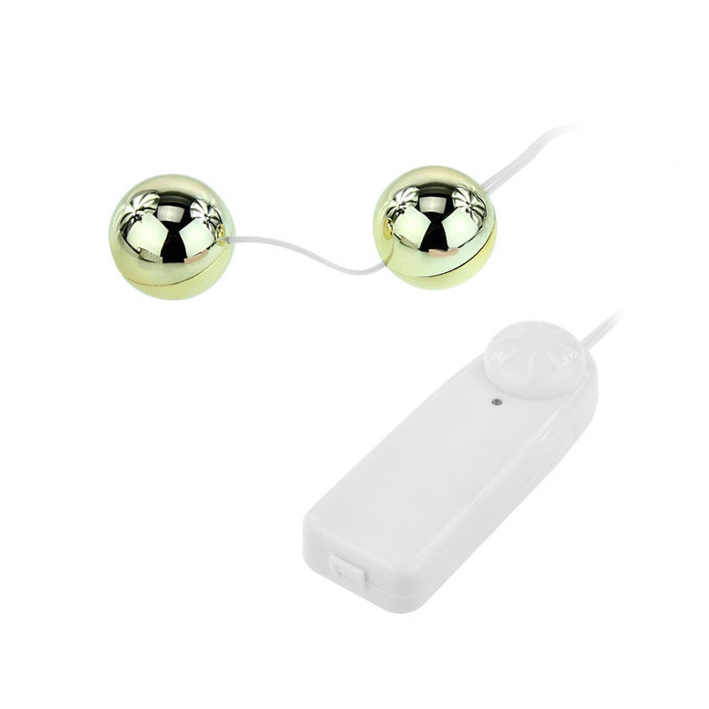 BAILE - VIBRATEUR  BALLES CHINOIS GOLDEN
