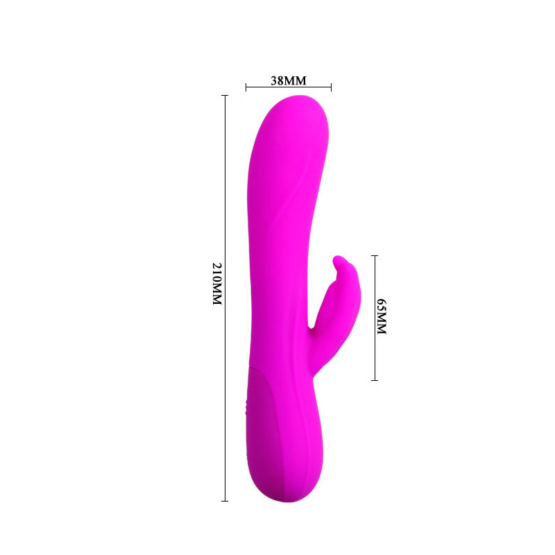 PRETTY LOVE - VIBRATEUR STIMULATEUR BARRETE