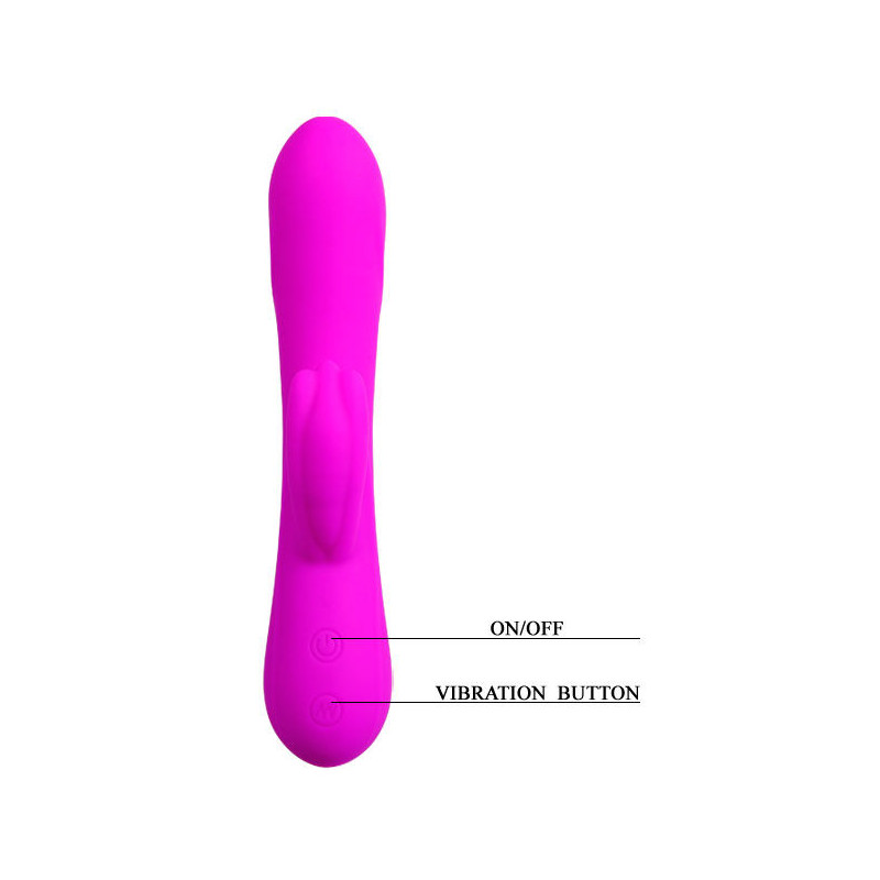 PRETTY LOVE - VIBRATEUR STIMULATEUR BARRETE
