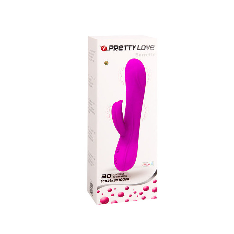 PRETTY LOVE - VIBRATEUR STIMULATEUR BARRETE