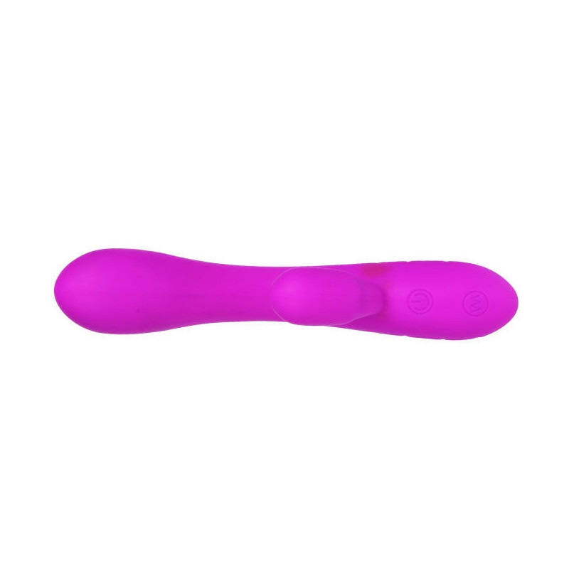 PRETTY LOVE - SMART VIBRATEUR VICTOR AVEC STIMULATEUR DE CLITORIS