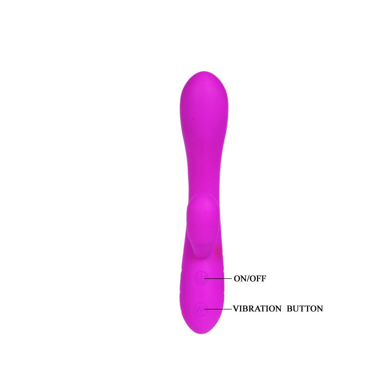 PRETTY LOVE - SMART VIBRATEUR VICTOR AVEC STIMULATEUR DE CLITORIS
