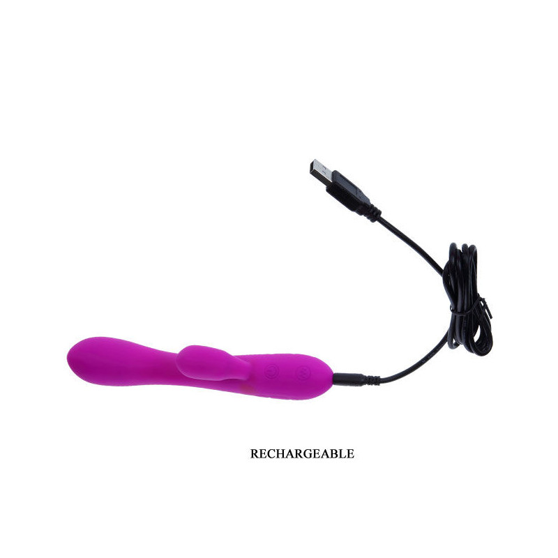 PRETTY LOVE - SMART VIBRATEUR VICTOR AVEC STIMULATEUR DE CLITORIS