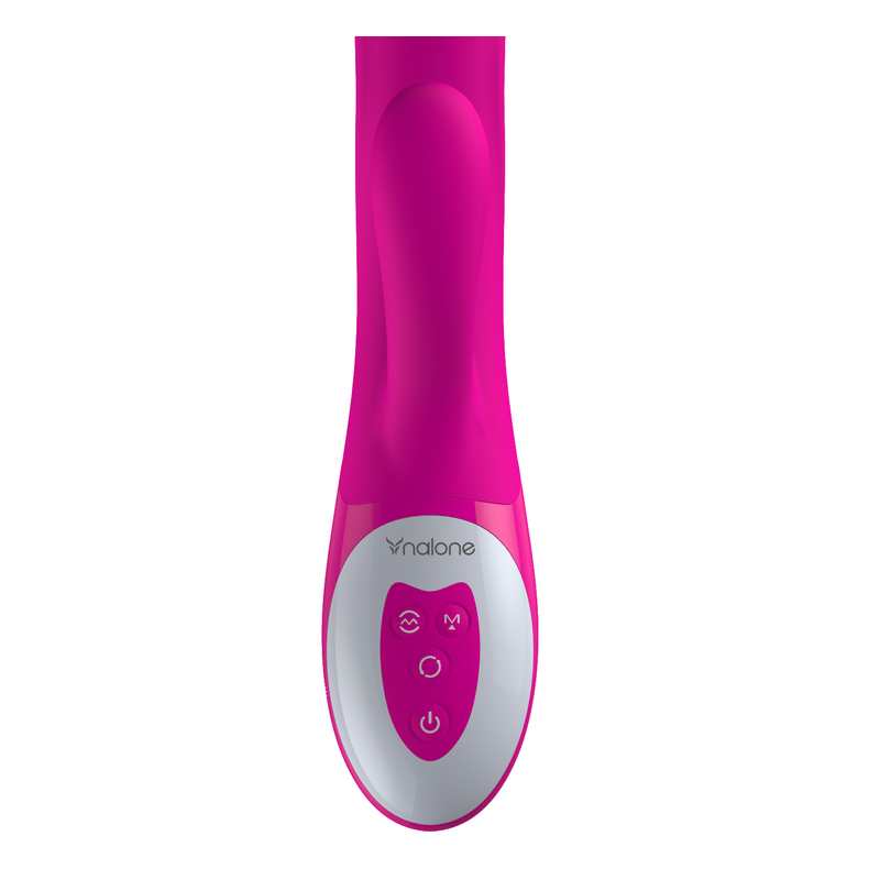 NALONE - VIBRATEUR DOUBLE STIMULATEUR WAVE