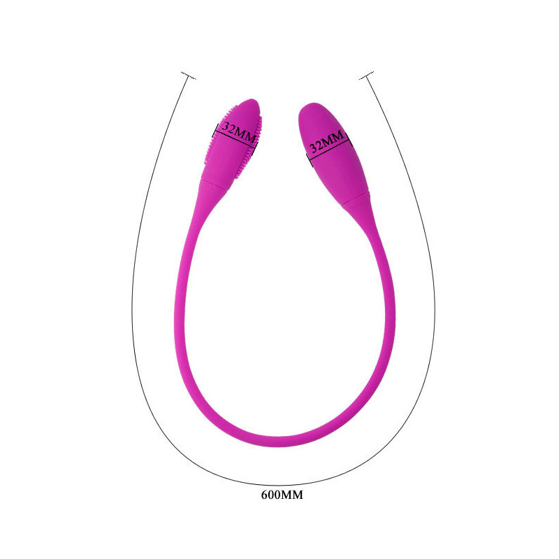 PRETTY LOVE - SNAKY DELUXE VIBRATEUR 7 V