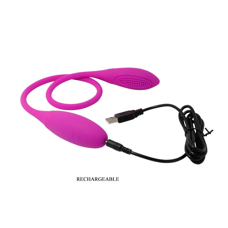 PRETTY LOVE - SNAKY DELUXE VIBRATEUR 7 V