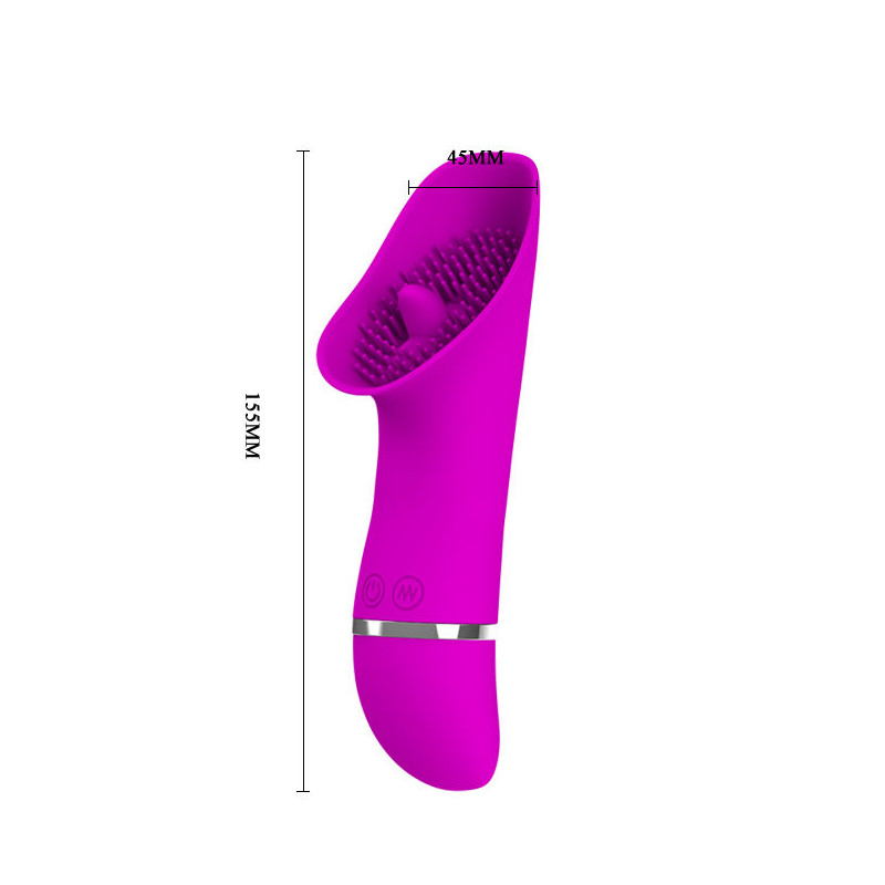 PRETTY LOVE - STIMULATEUR DE CLITORIS RUDOLF