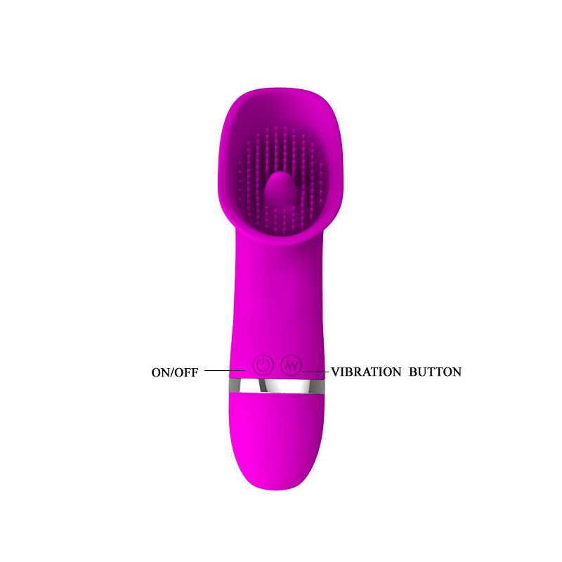 PRETTY LOVE - STIMULATEUR DE CLITORIS RUDOLF