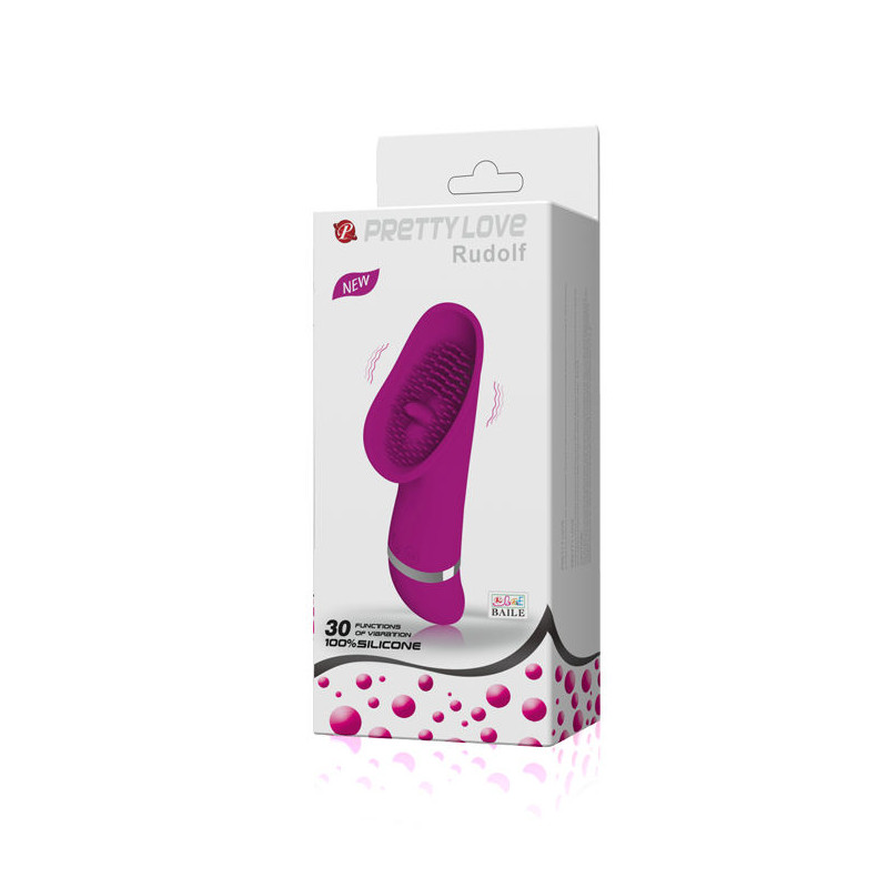 PRETTY LOVE - STIMULATEUR DE CLITORIS RUDOLF