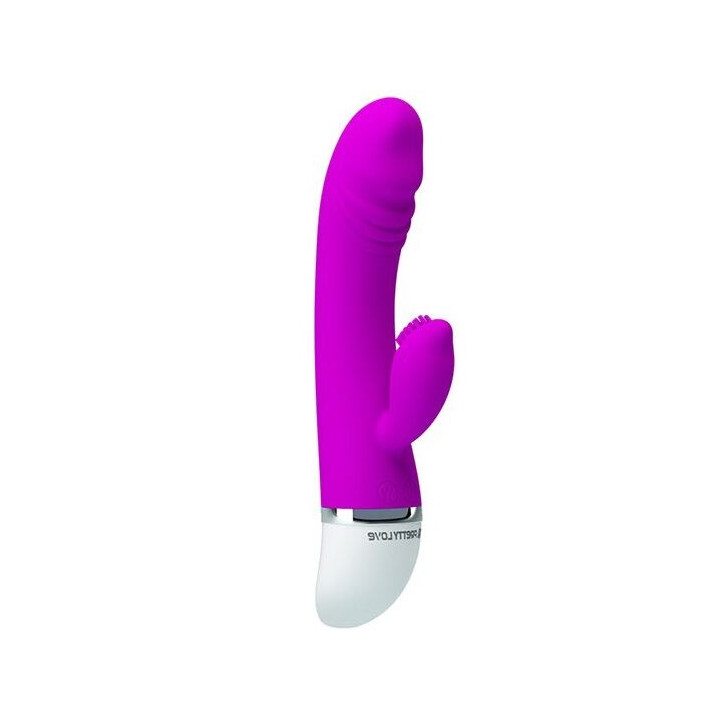 PRETTY LOVE - FLIRTATION VIBRATEUR AVEC LAPIN DAVID