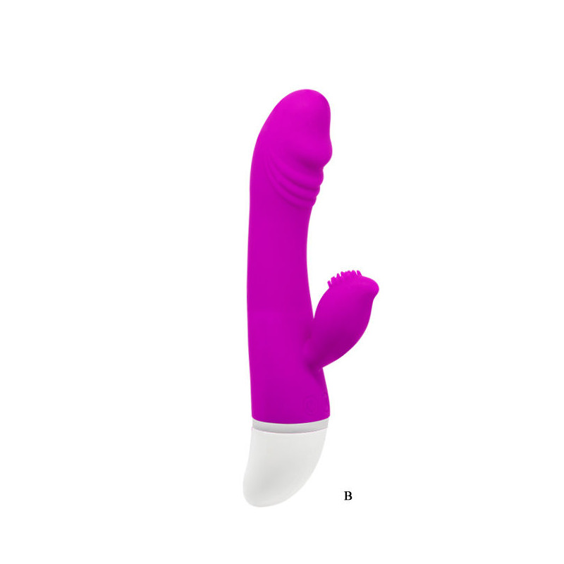 PRETTY LOVE - FLIRTATION VIBRATEUR AVEC LAPIN DAVID