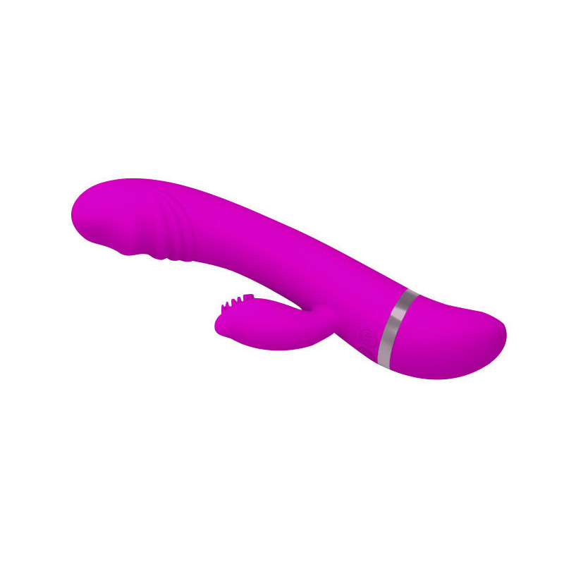 PRETTY LOVE - FLIRTATION VIBRATEUR AVEC LAPIN DAVID