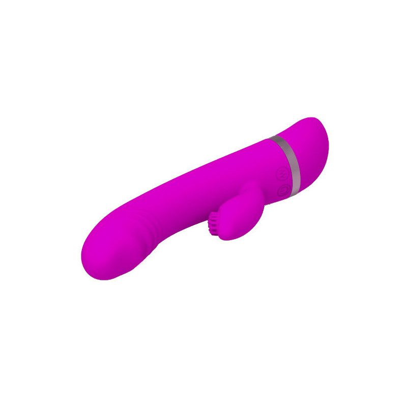 PRETTY LOVE - FLIRTATION VIBRATEUR AVEC LAPIN DAVID