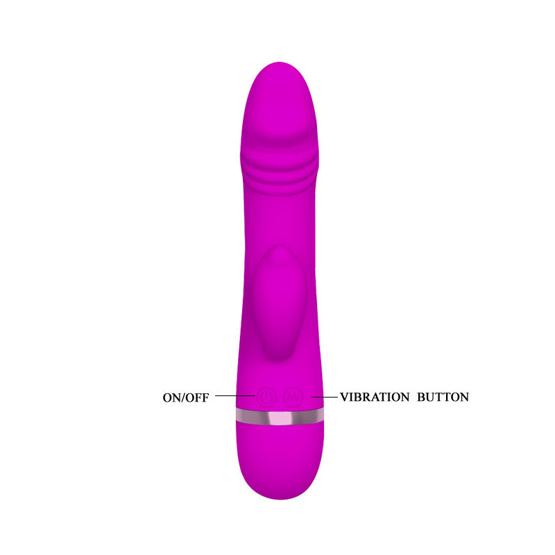 PRETTY LOVE - FLIRTATION VIBRATEUR AVEC LAPIN DAVID