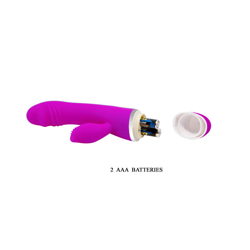 PRETTY LOVE - FLIRTATION VIBRATEUR AVEC LAPIN DAVID