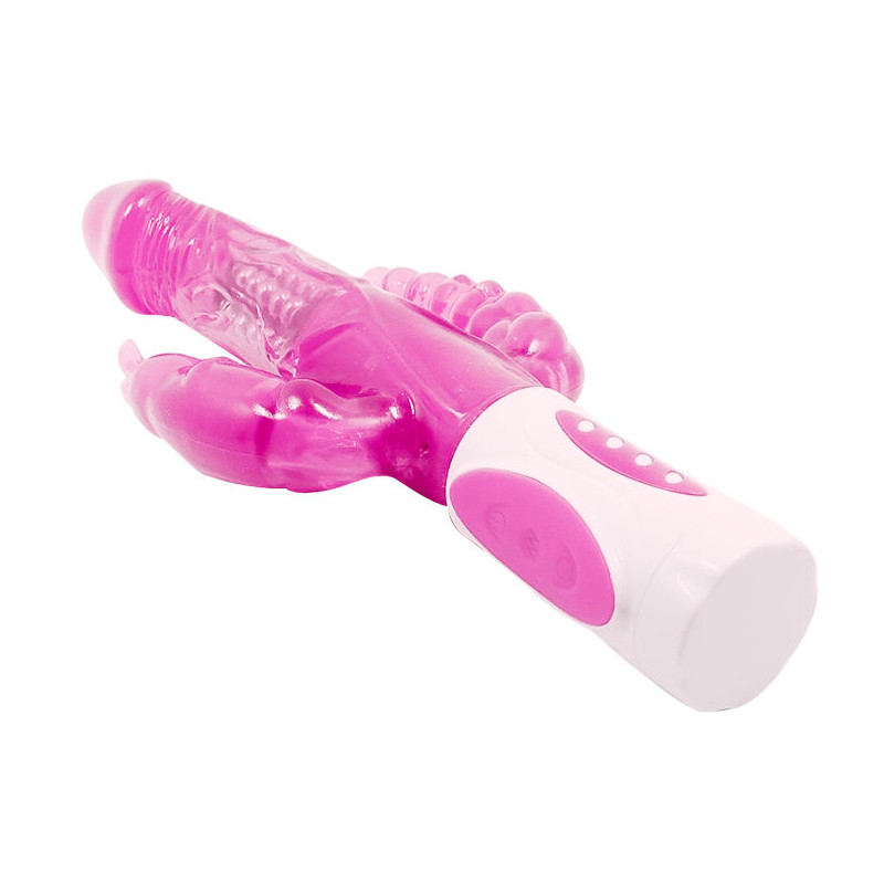 BAILE - PRETTY BUNNY TRIPLE VIBRATEUR ROTATEUR