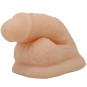 PRETTY LOVE - DILDO WILDON ULTRA RÉALISTE ET ÉLASTIQUE 10 CM NATUREL