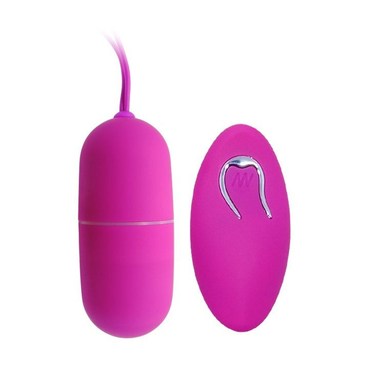 PRETTY LOVE - OEUF VIBRANT ARVIN TÉLÉCOMMANDE 12V