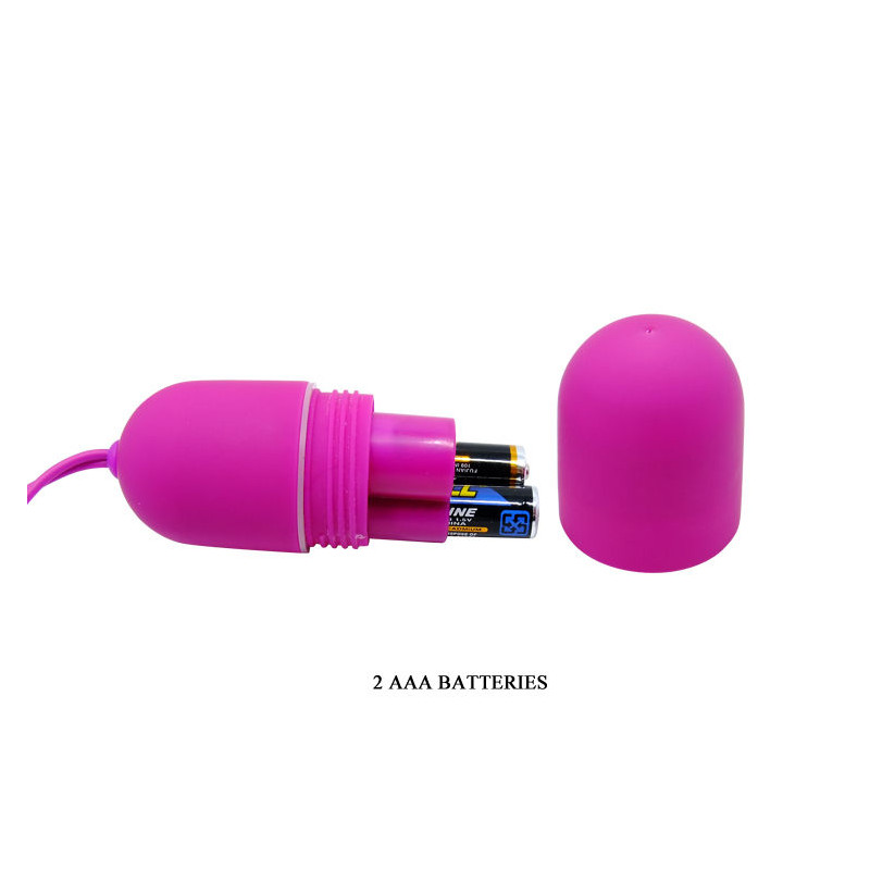 PRETTY LOVE - OEUF VIBRANT ARVIN TÉLÉCOMMANDE 12V