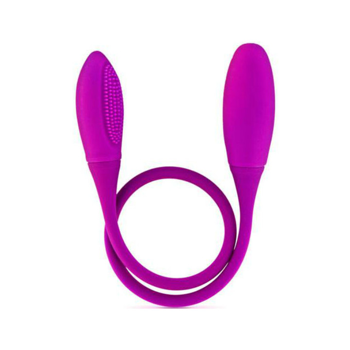 PRETTY LOVE - SMART VIBRATEUR SNAKY VIBE 7 V + 3 CHATOUILLES