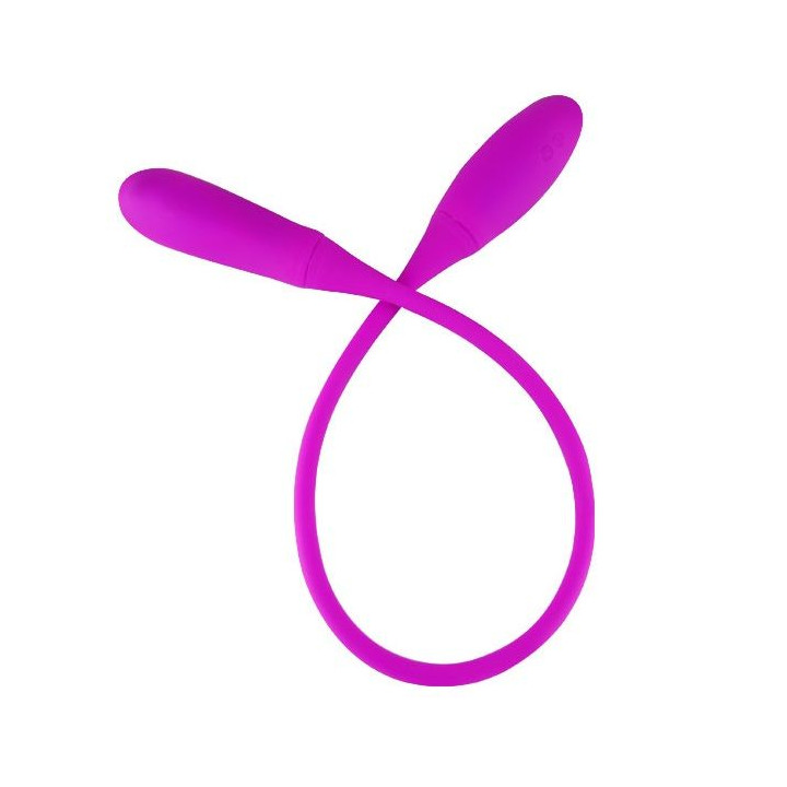 PRETTY LOVE - SMART VIBRATEUR SNAKY VIBE 7 V + 3 CHATOUILLES