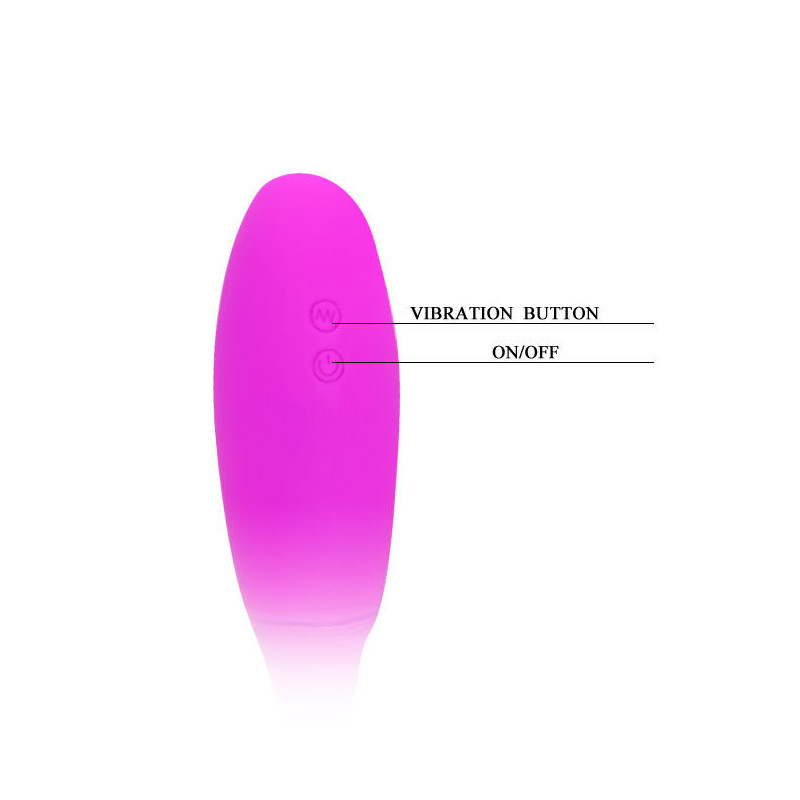 PRETTY LOVE - SMART VIBRATEUR SNAKY VIBE 7 V + 3 CHATOUILLES